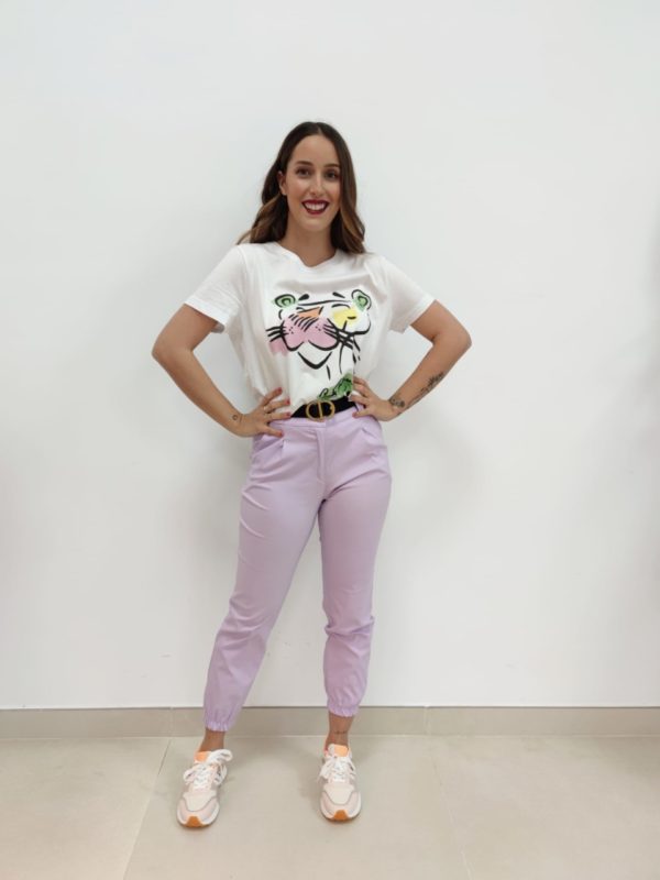 Conjunto de chándal para mujer color morado Bolf XU2130 VIOLETA