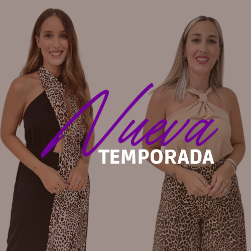 Lila Con Malva Moda en Málaga Nueva Temporada
