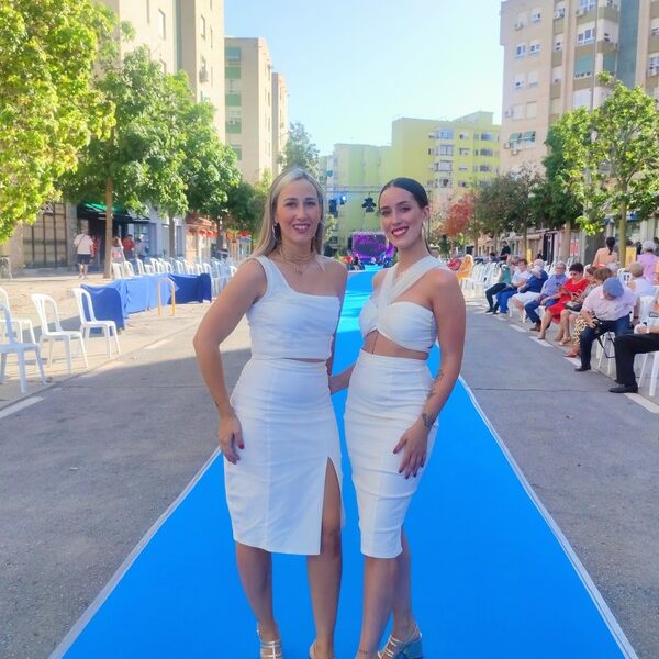 Malena y Myriam Lila Con Malva Moda de Mujer en Málaga