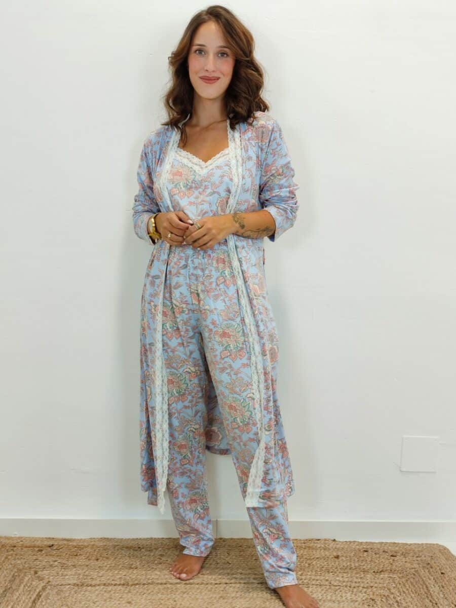 Pijama AZUL - Imagen 2