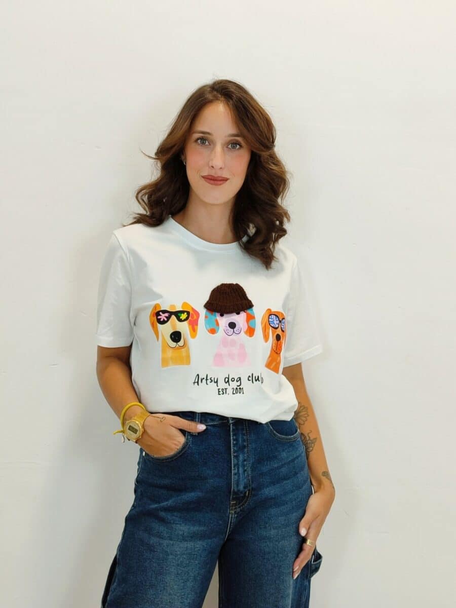 Camiseta 22366 PERRITOS - Imagen 2