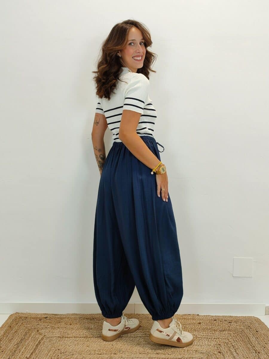 Pantalón 28344 MARINO - Imagen 2