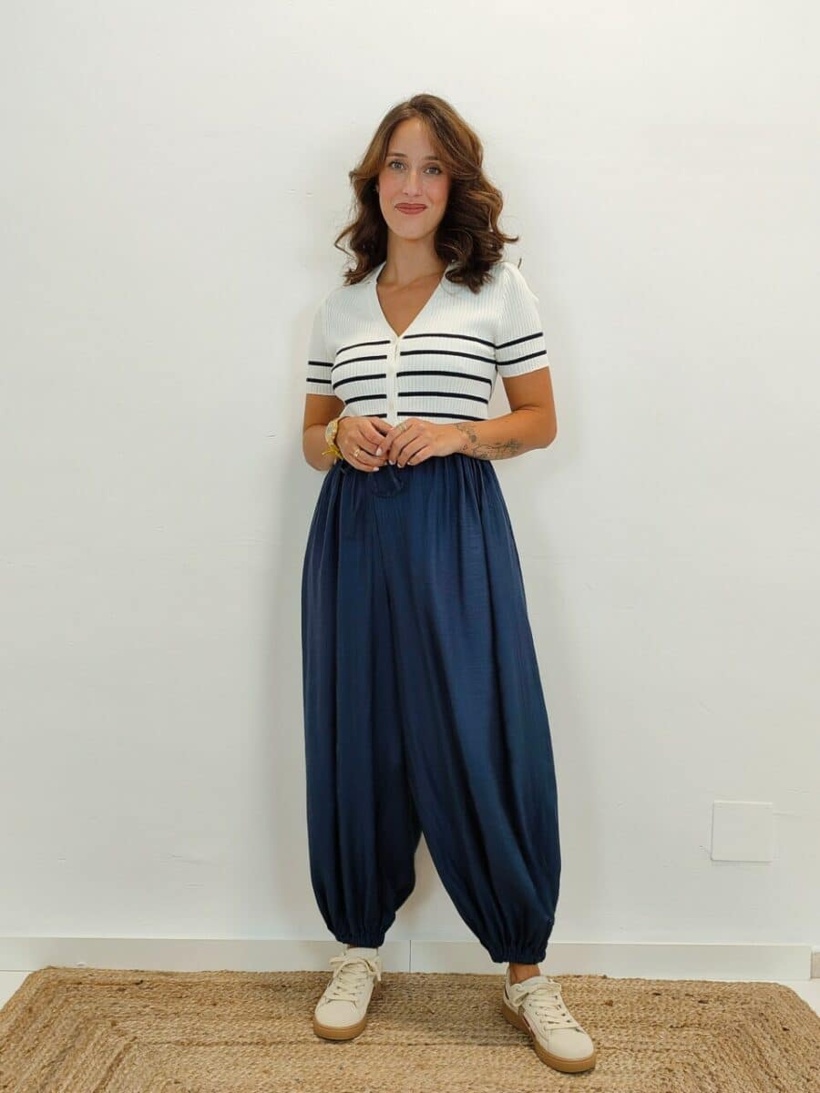 Pantalón 28344 MARINO
