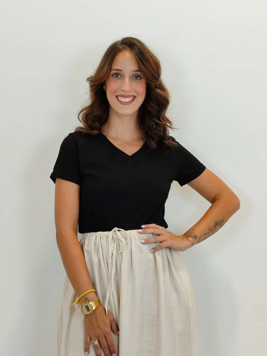 Camiseta 22373 NEGRA