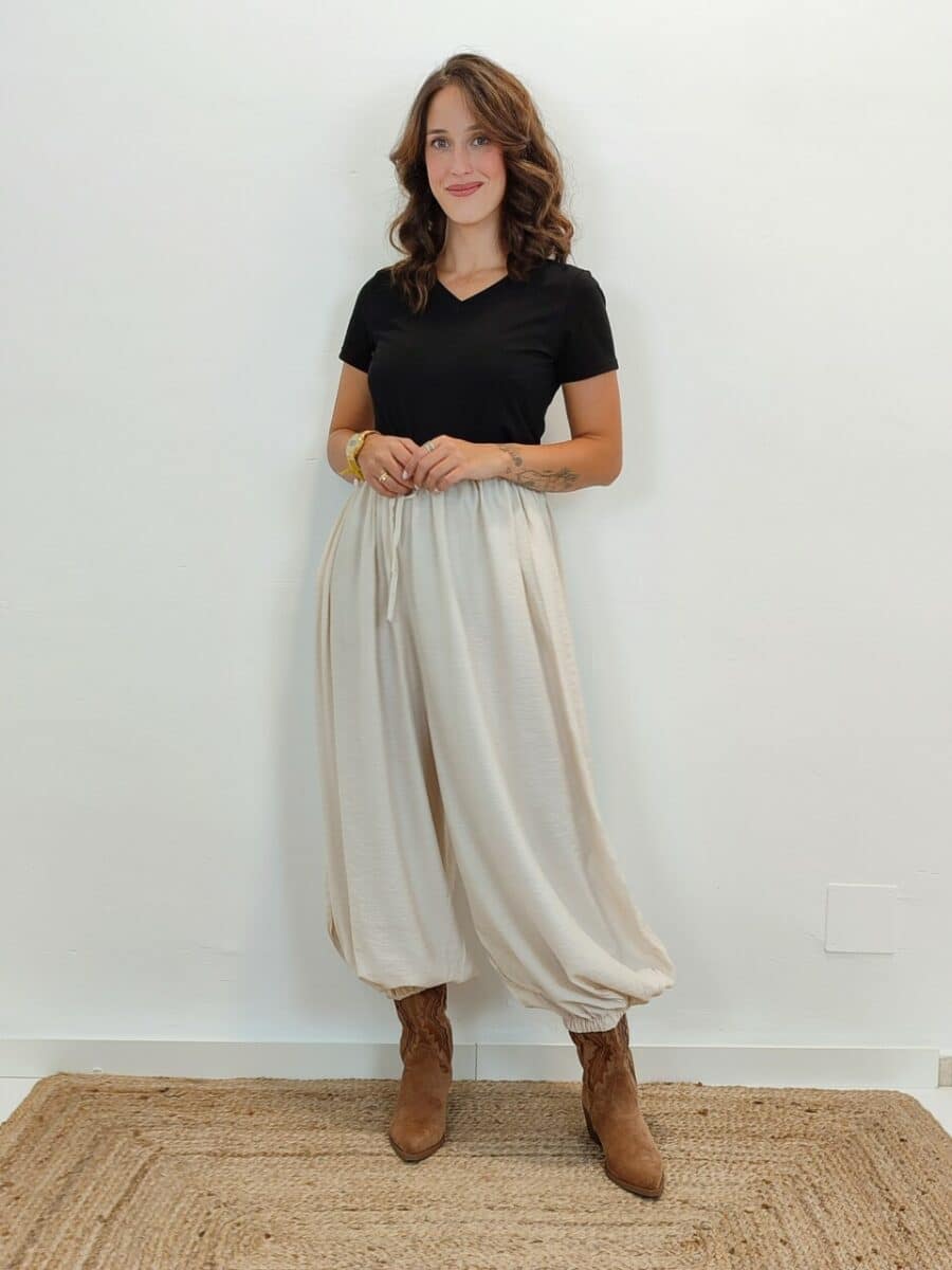 Pantalón 28344 BEIGE