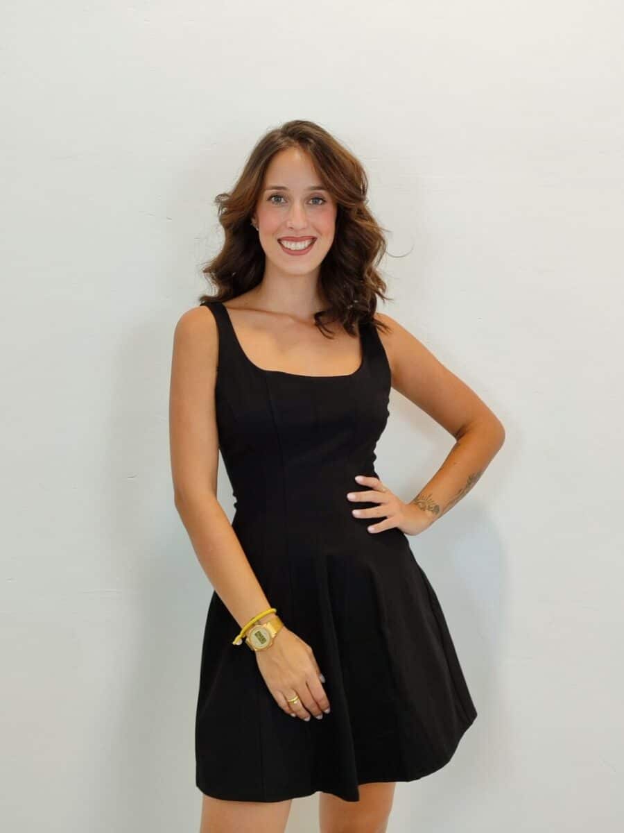 Vestido 33882 NEGRO - Imagen 3