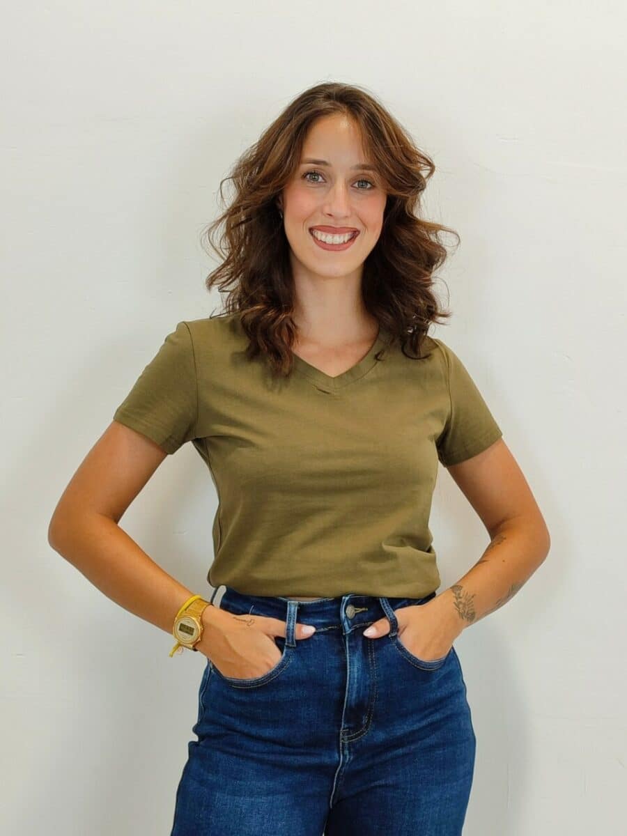 Camiseta 22373 VERDE