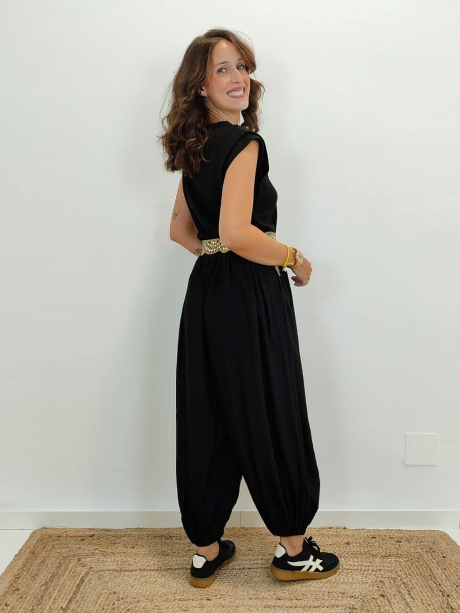 Pantalón 28344 NEGRO - Imagen 2