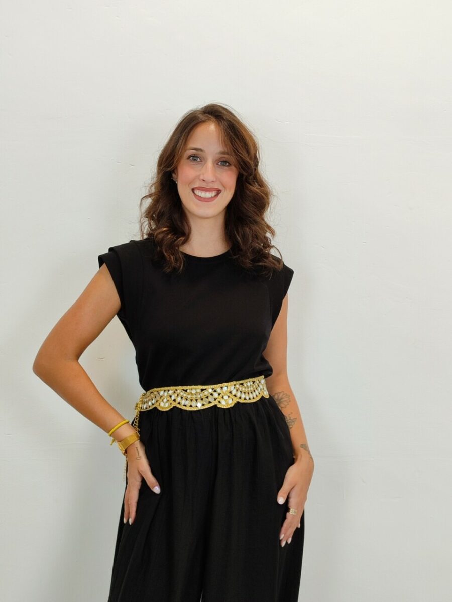 Camiseta 22372 NEGRA