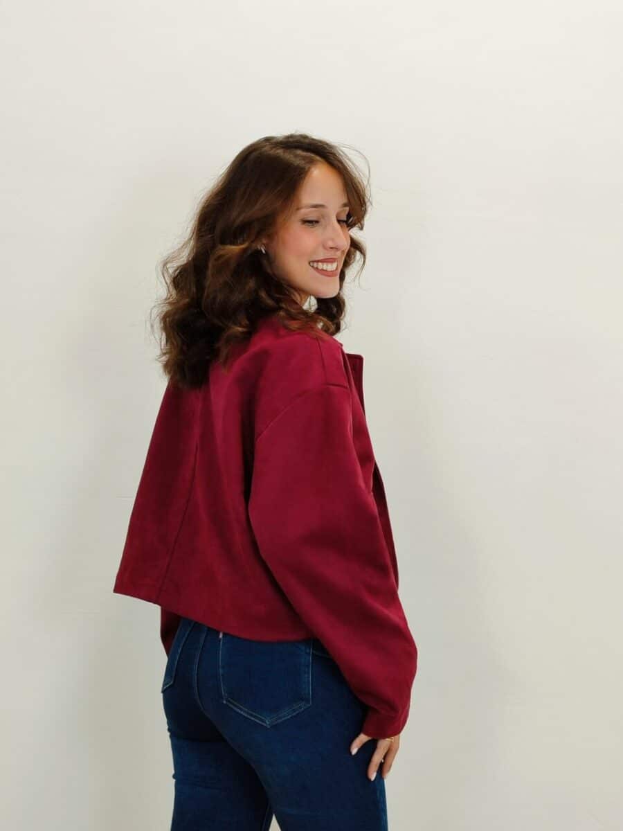 Chaqueta 24378 VINO - Imagen 2