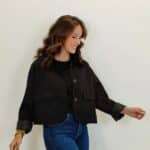 Chaqueta 24378 NEGRA