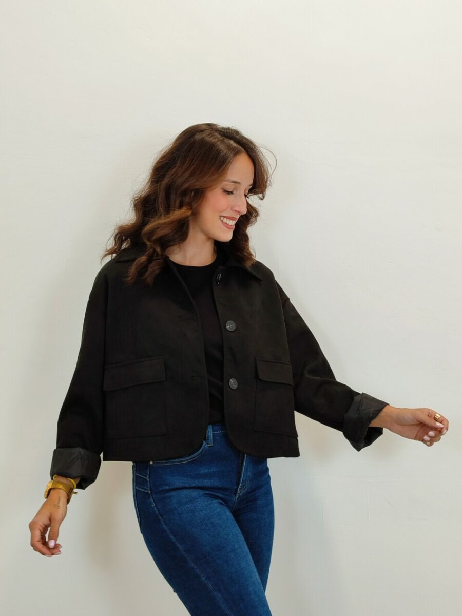 Chaqueta 24378 NEGRA