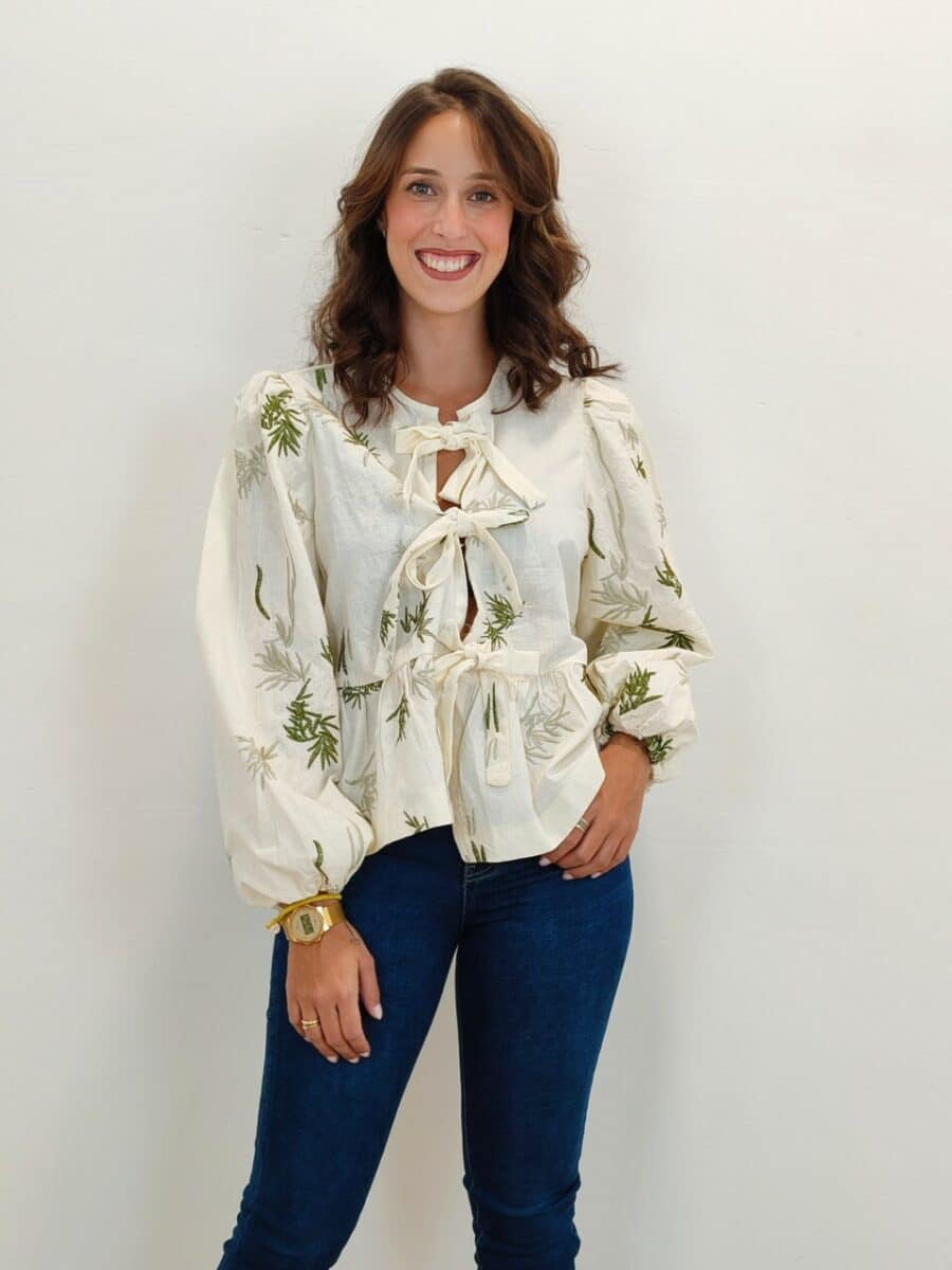 Blusa 21244 VERDE - Imagen 2