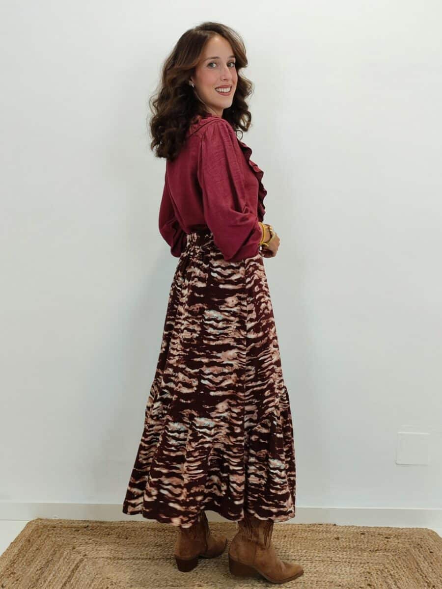 Falda 34302 MANCHAS - Imagen 2