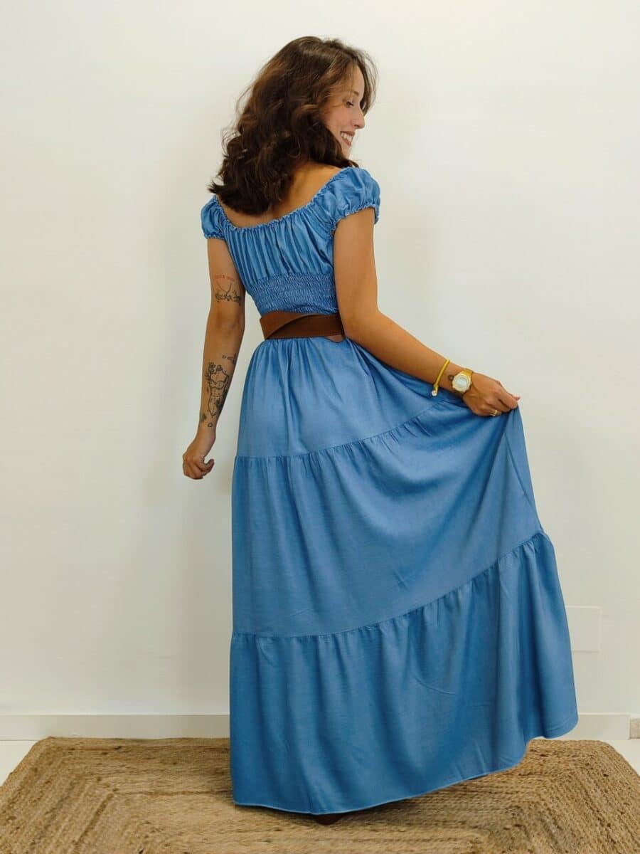 Vestido 33883 CLARO - Imagen 2