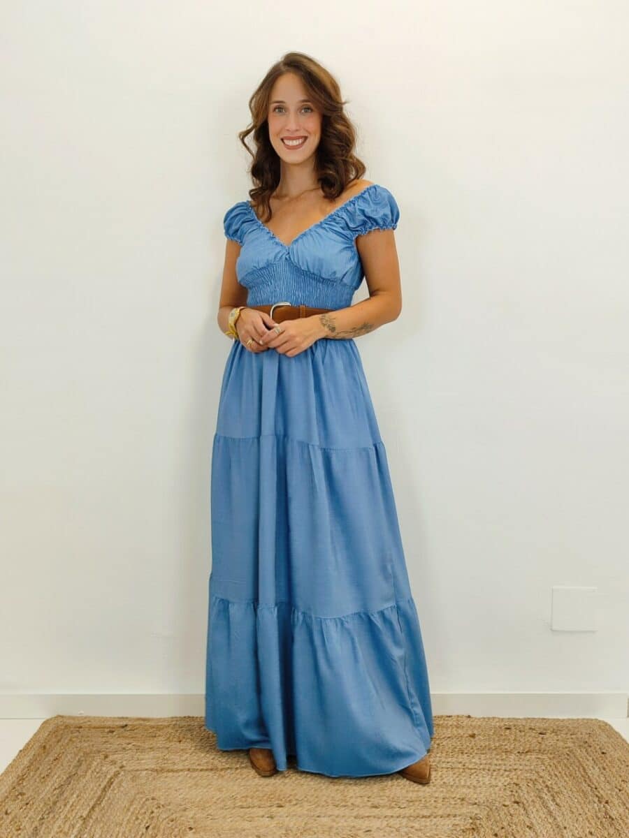 Vestido 33883 CLARO