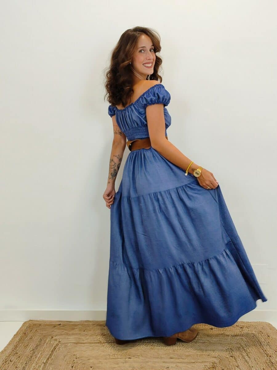 Vestido 33883 OSCURO - Imagen 2