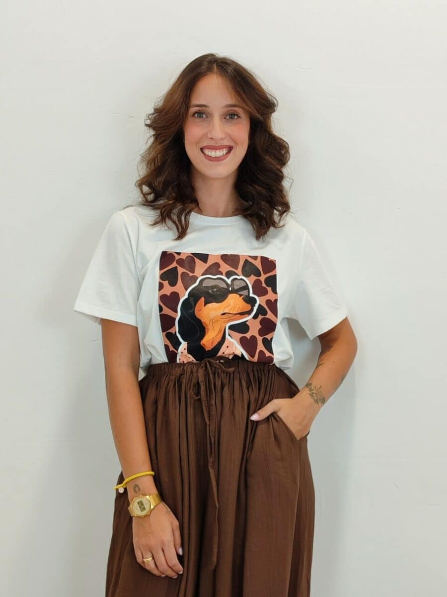 Camiseta 22366 PERRO