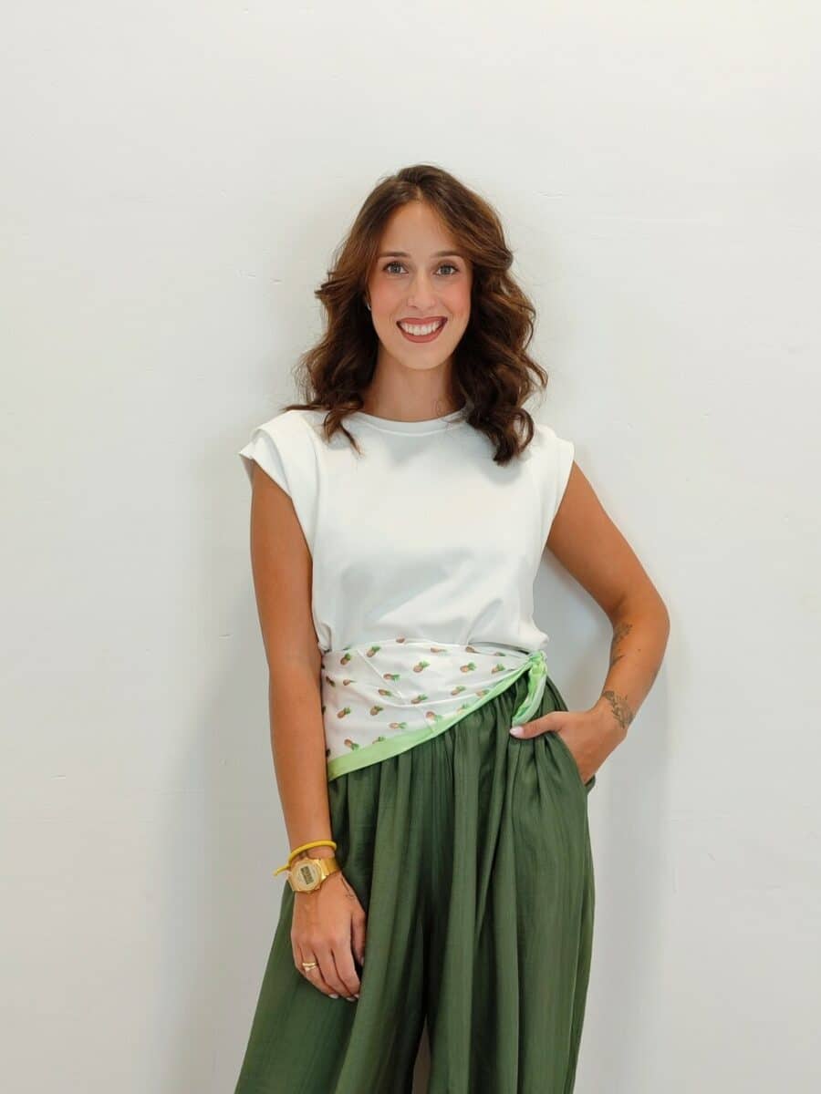 Camiseta 22372 BLANCA - Imagen 2