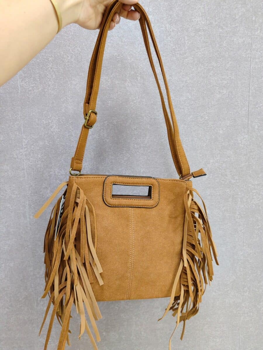 Bolso FLECOS CAMEL