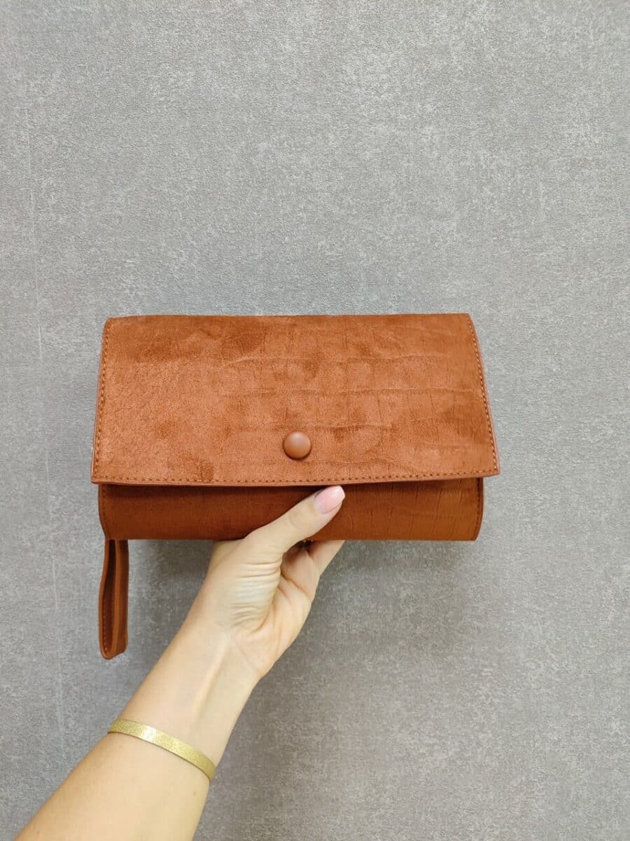 Bolso CARTERA CAMEL