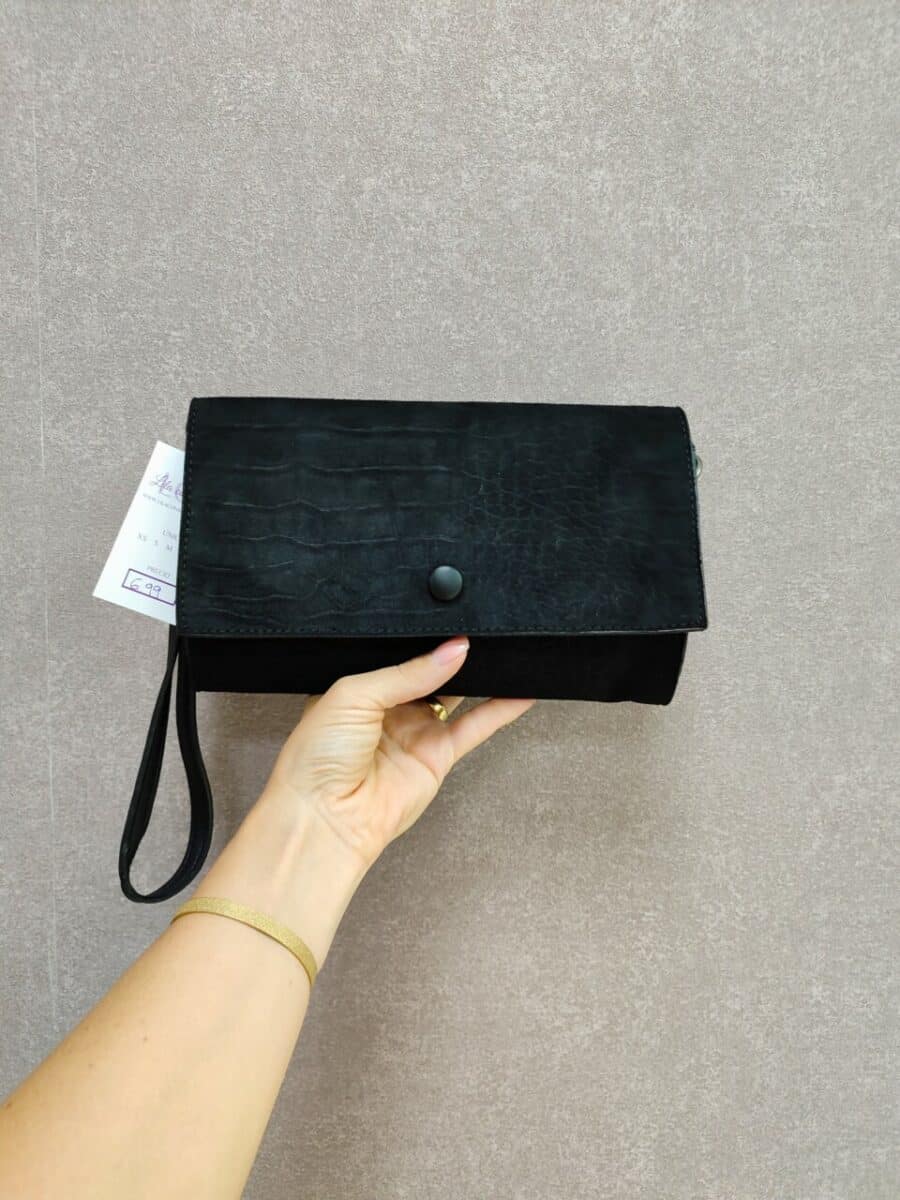 Bolso CARTERA NEGRO