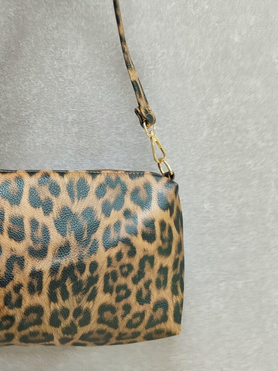 Bolso LEOPARDO CHOCO - Imagen 2