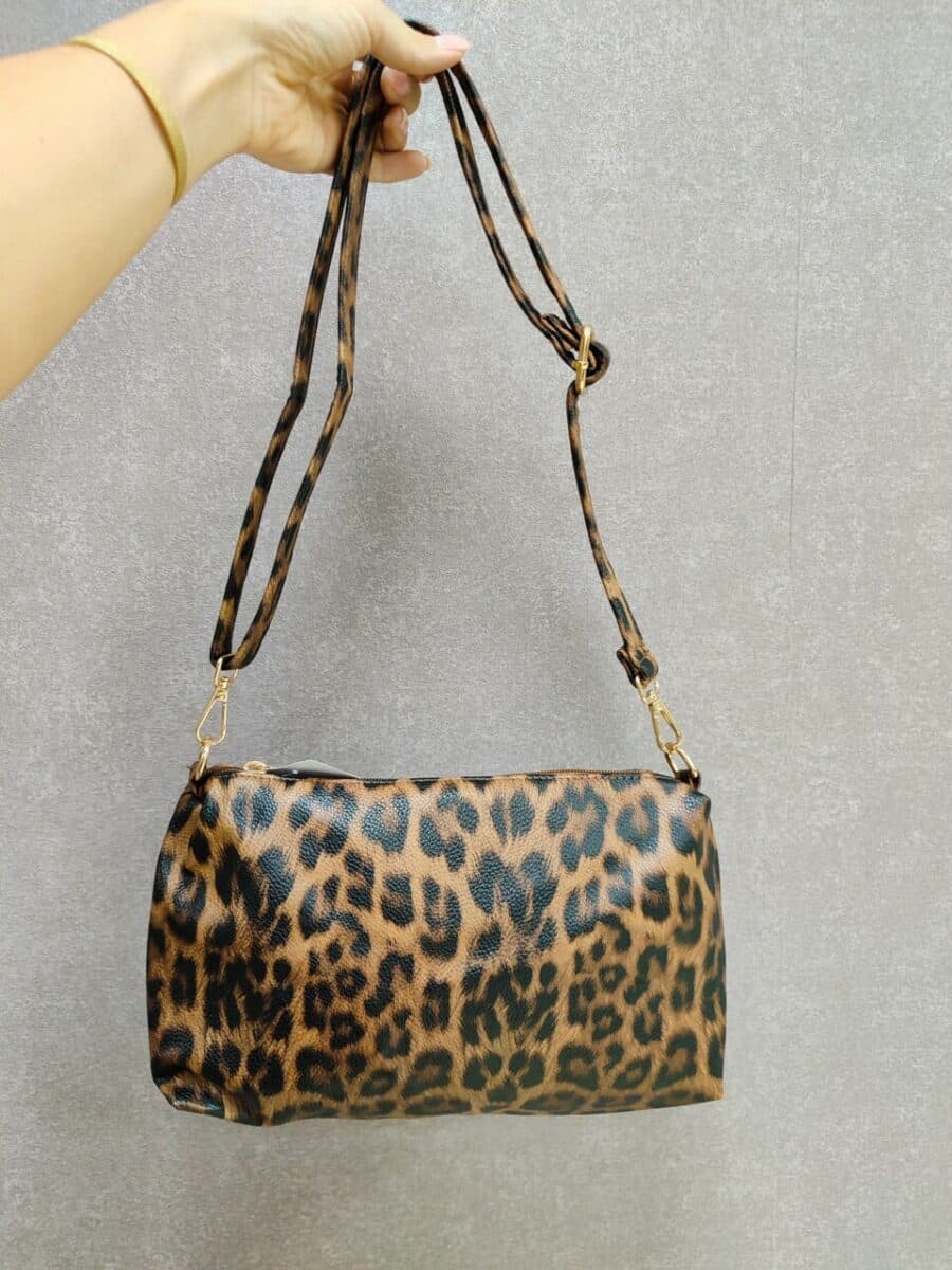 Bolso LEOPARDO CHOCO