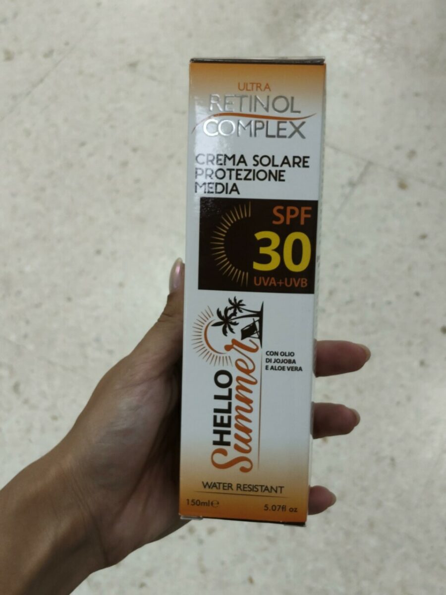 Protección solar 30