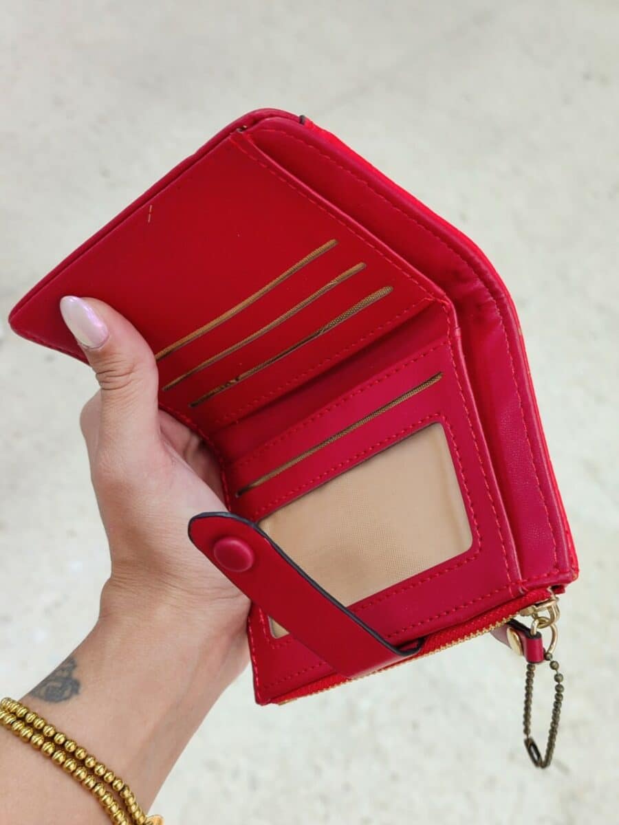 Cartera roja MINI - Imagen 2