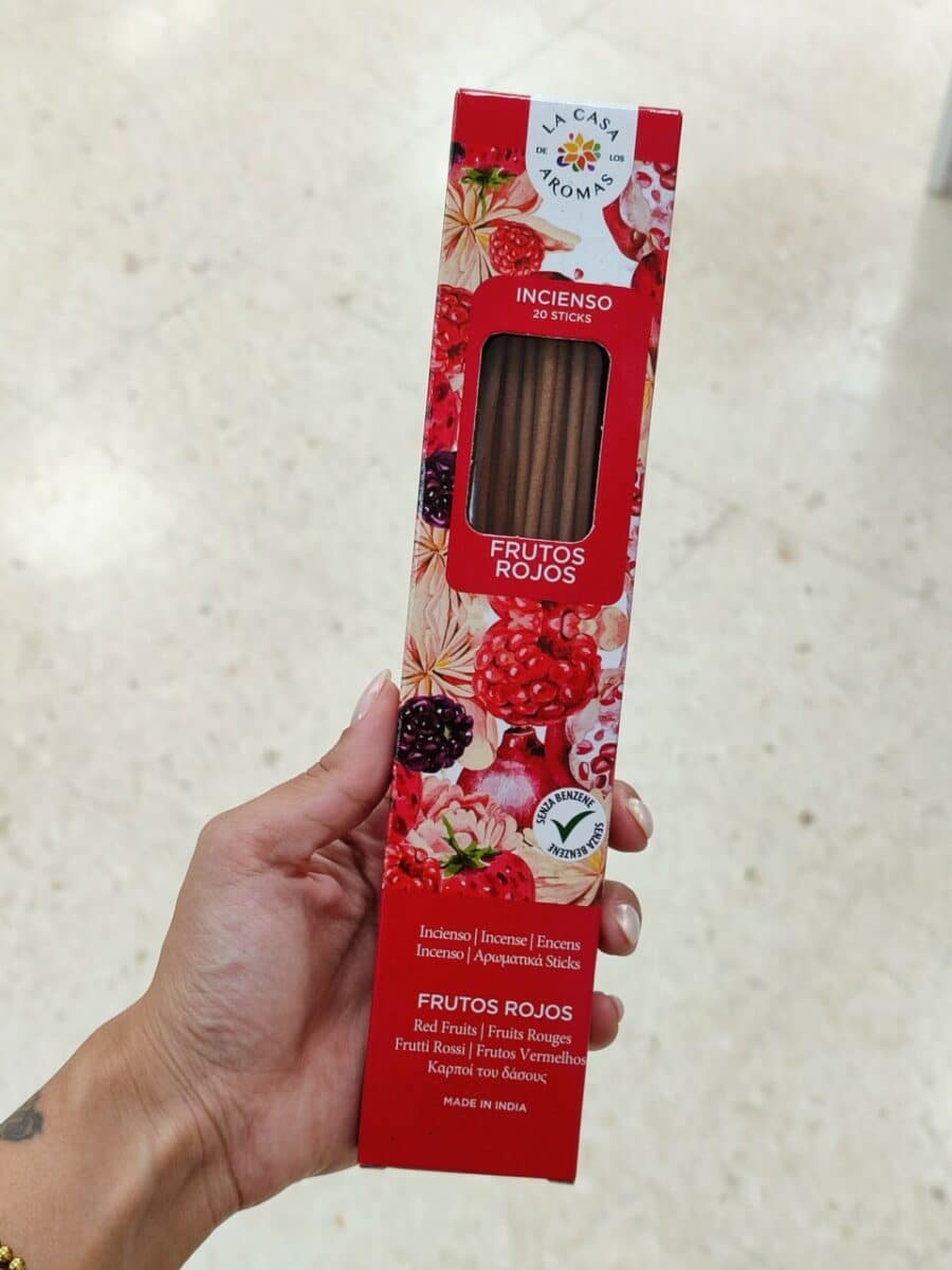 Incienso FRUTOS ROJOS
