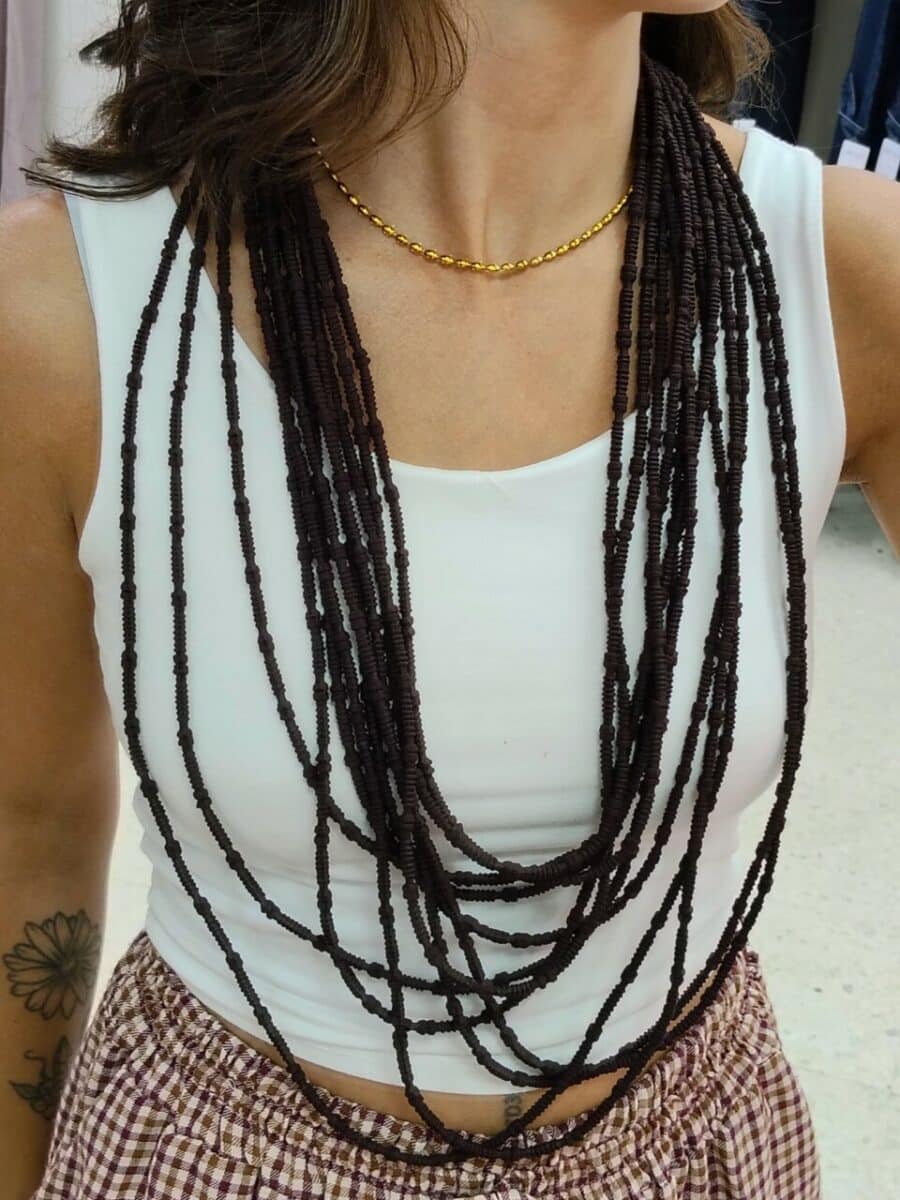 Collar MULTI CHOCOLATE