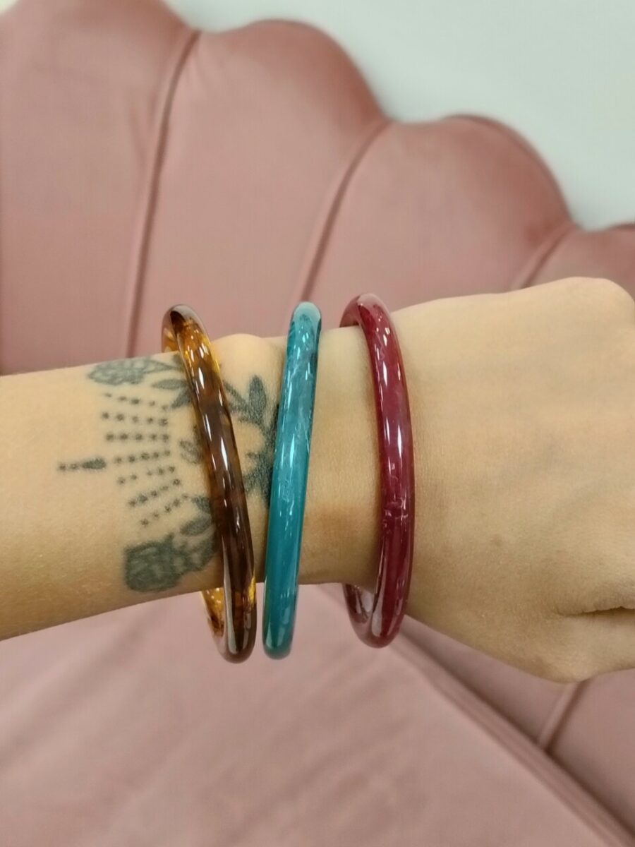 Pulseras PACK TURQUESA
