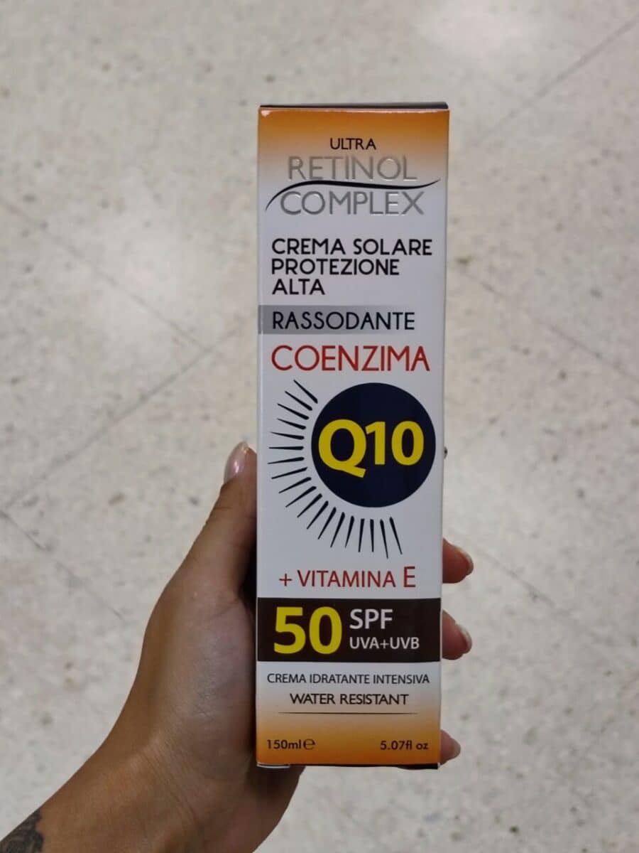 Protección solar 50