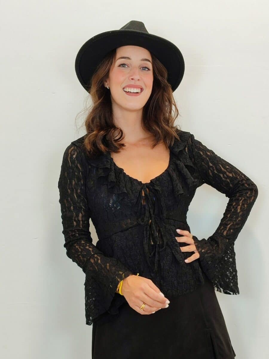 Blusa 21246 NEGRA - Imagen 2