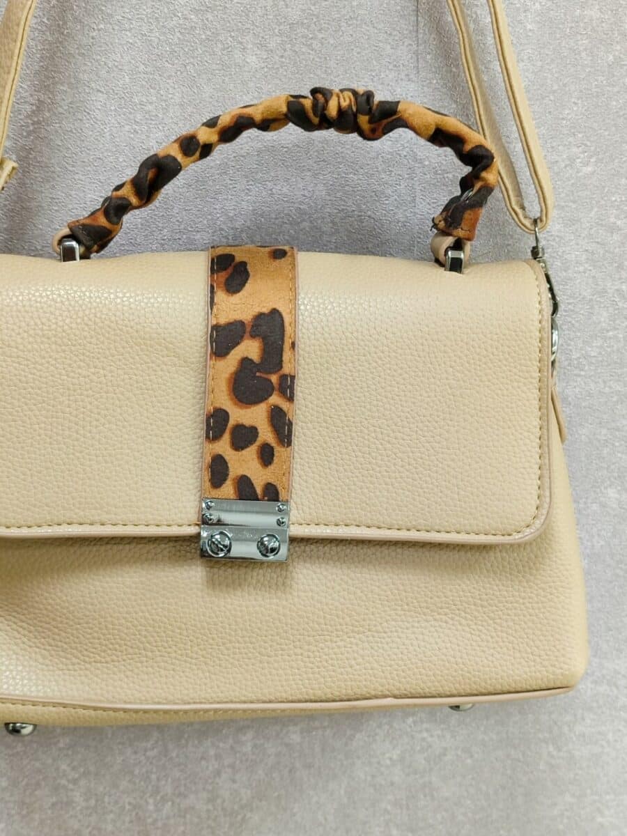 Bolso TIRA BEIGE - Imagen 2