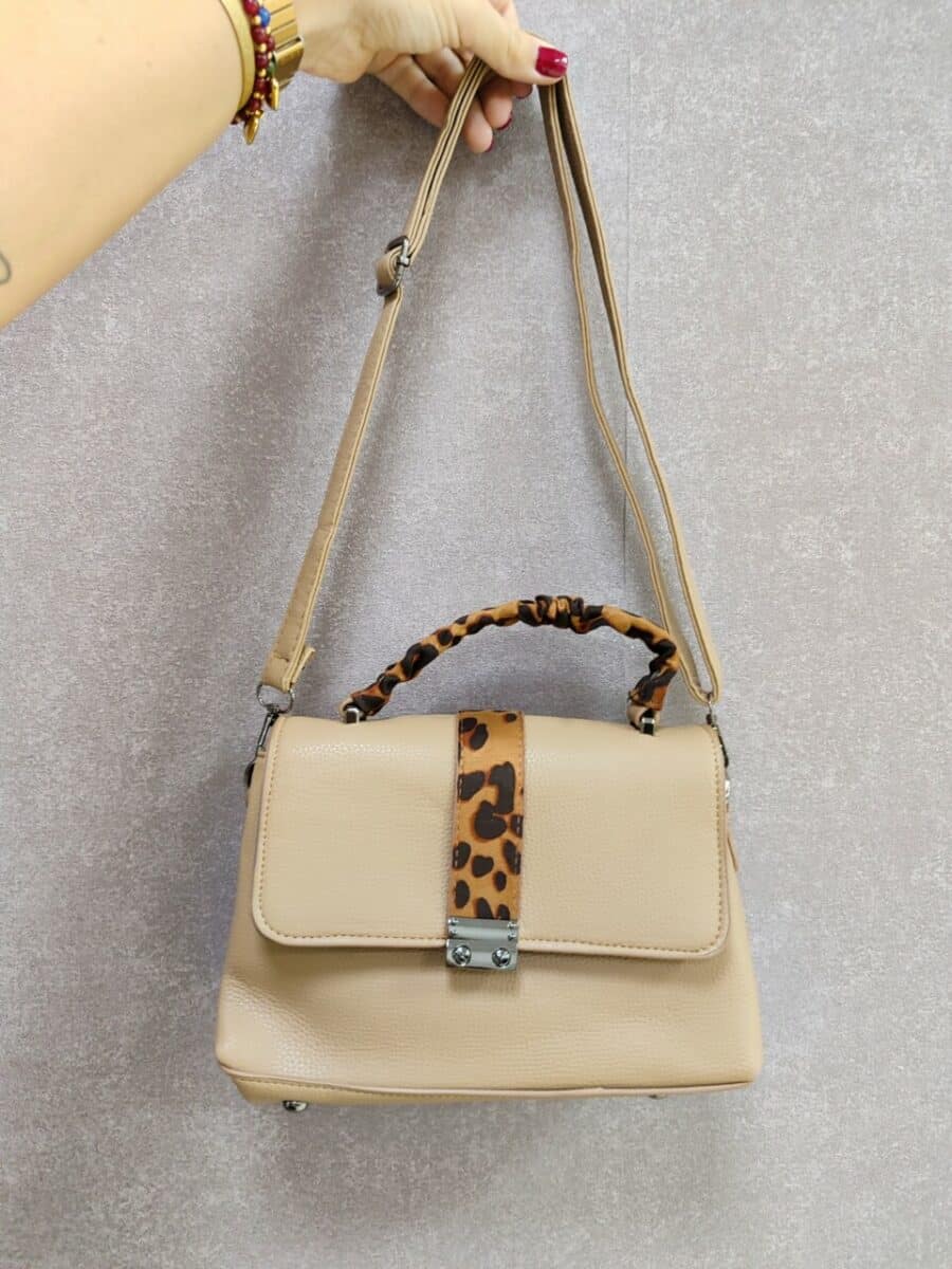 Bolso TIRA BEIGE