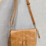 Bolso TACHUELAS CAMEL