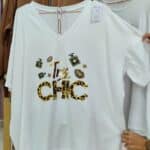 Camiseta CHIC TG