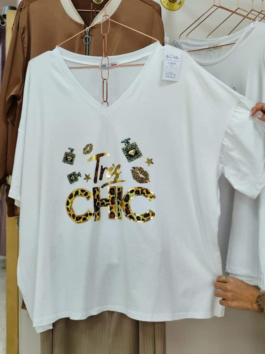 Camiseta CHIC TG