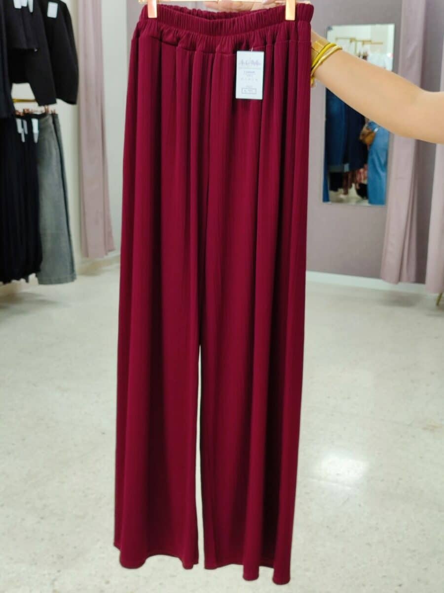 Pantalón BURDEOS TG