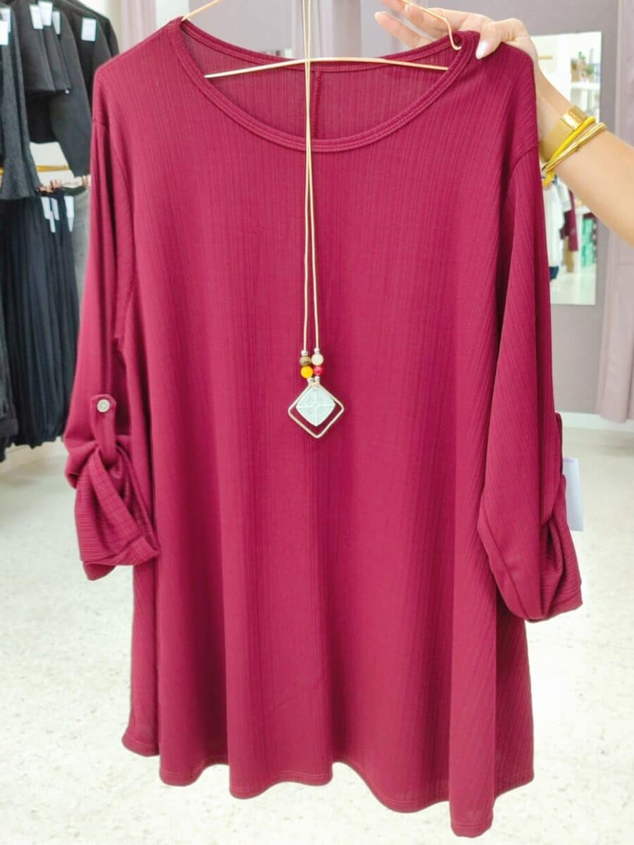 Blusa BURDEOS TG