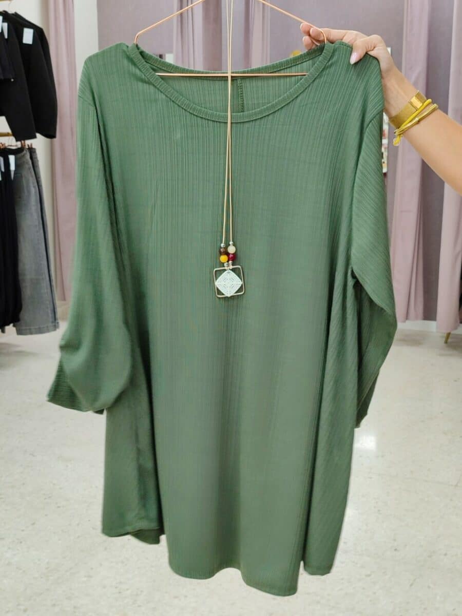 Blusa VERDE TG