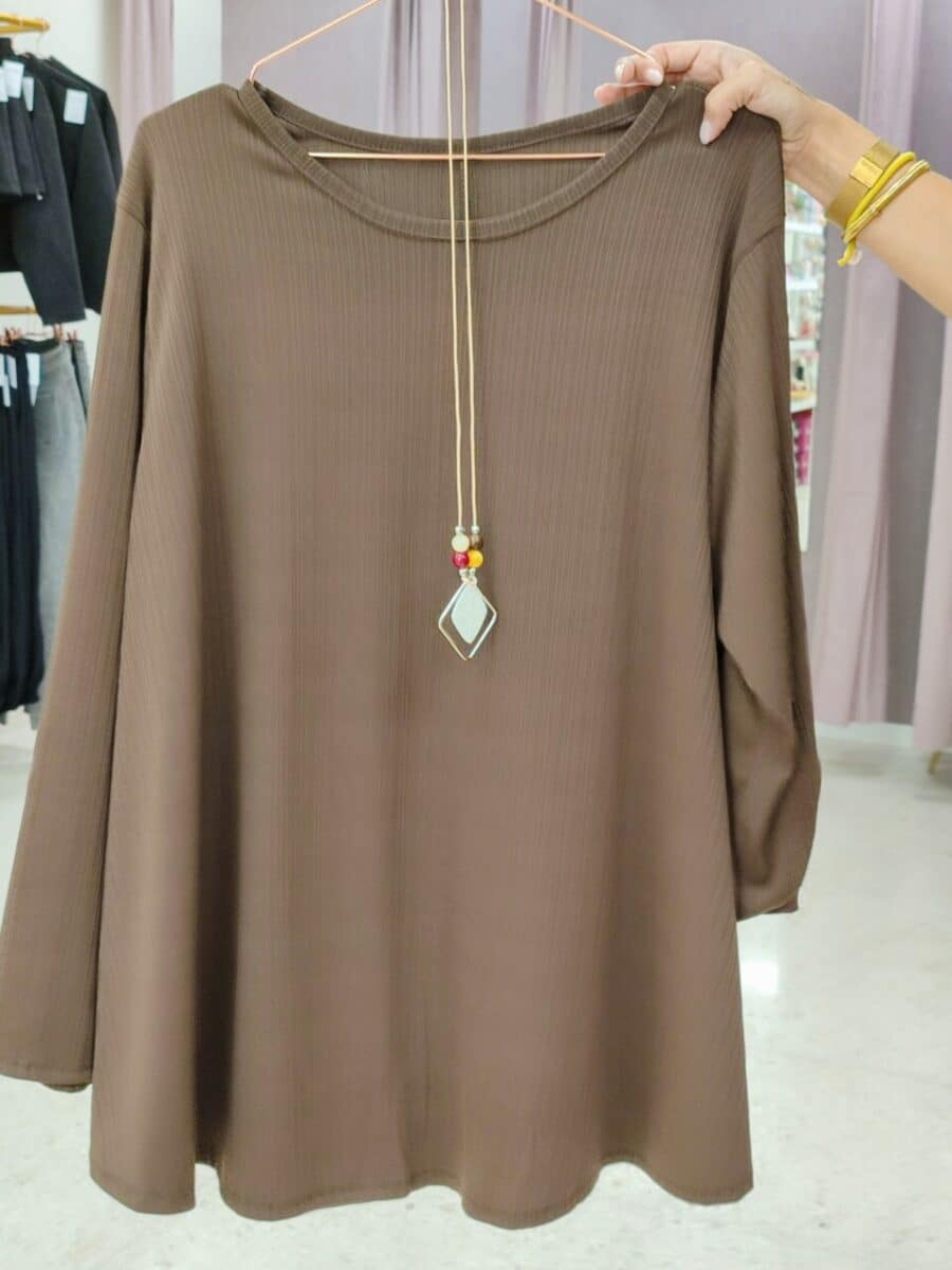 Blusa CHOCOLATE TG