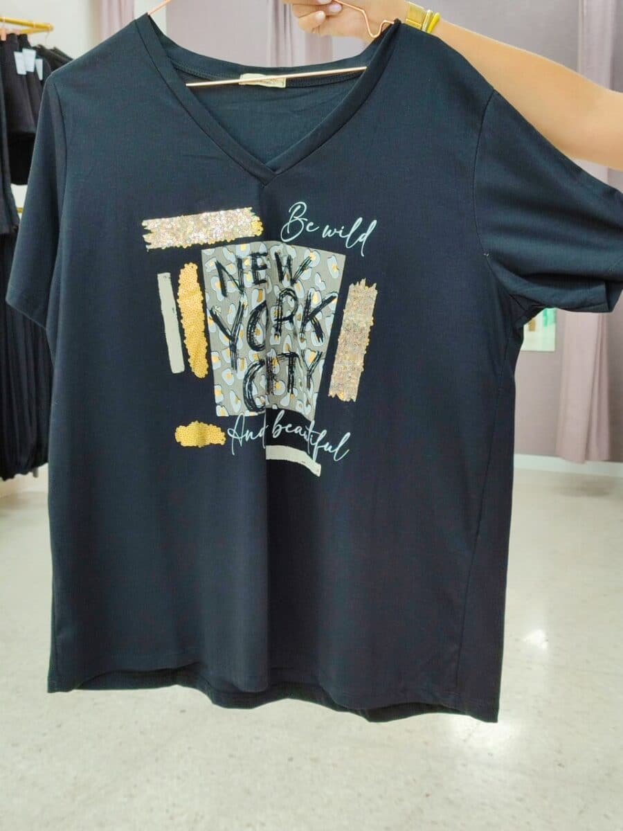 Camiseta NEW TG