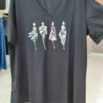 Camiseta BALLET NEGRA TG