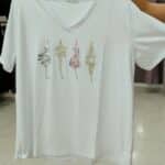 Camiseta BALLET BLANCA TG