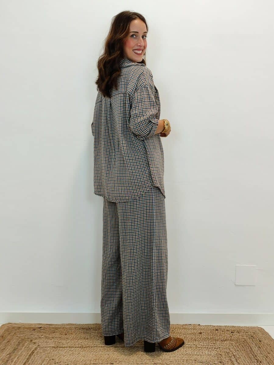 Pantalón 28348 AZUL - Imagen 2