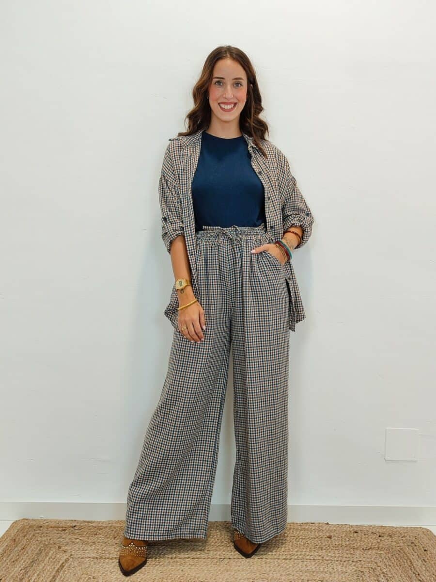 Pantalón 28348 AZUL
