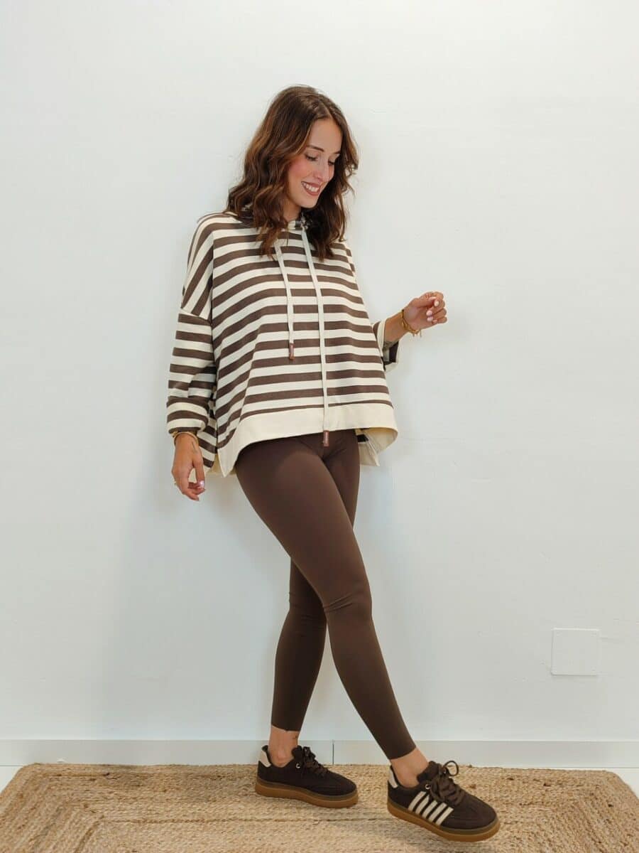Leggins 28351 CHOCOLATE